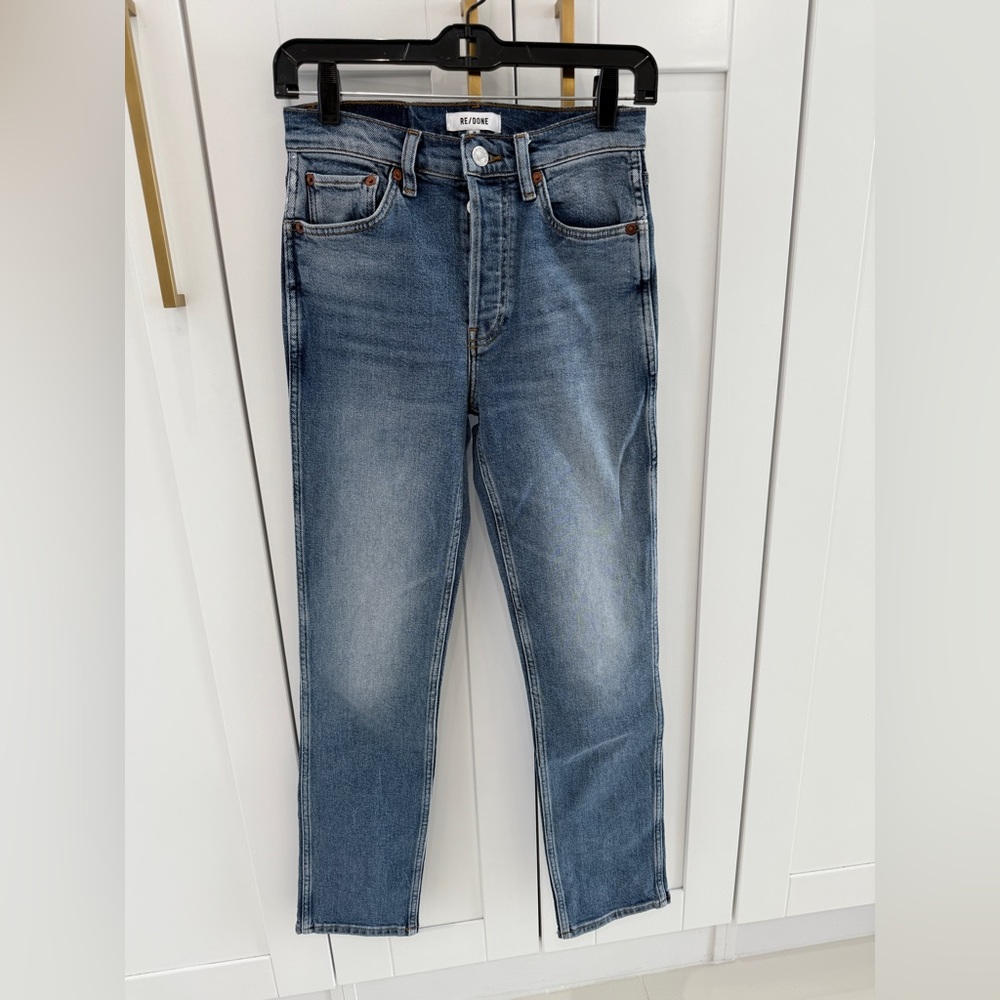 Re/Done 80’s Slim Straight Jeans